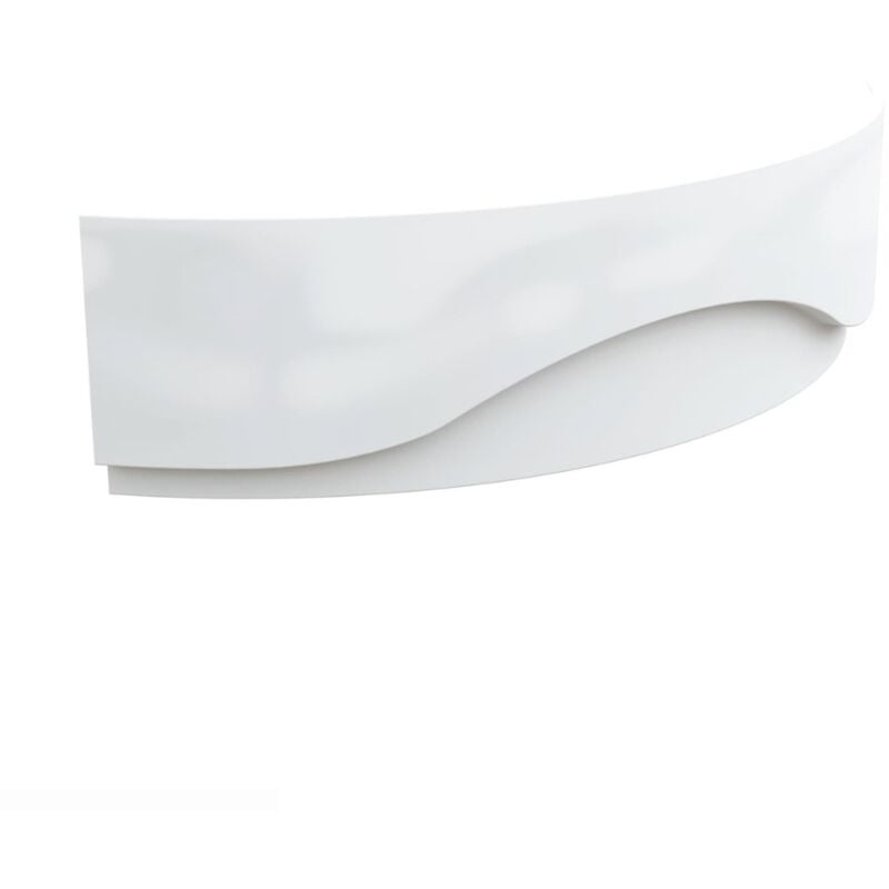 Siko - 198x56 cm Cornelia panneau de baignoire acrylique, blanc (COP0NEW)