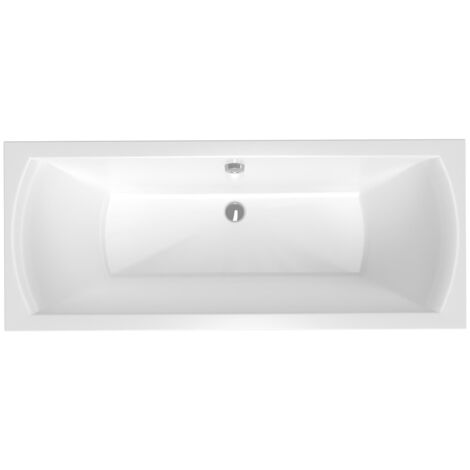 Siko Laguna Cube Way Plus, bañera, rectangular, 160x70 cm, acrílico izquierda y derecha, blanco (CUB1600PLUS)