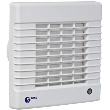 SIKU 100 AZL Ventilateur mural et de plafond 98 m³/h 10 cm S87963