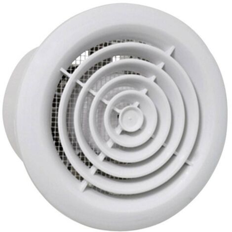 Siku 100 PF-L ventilatore a muro bianco compatto silenzioso