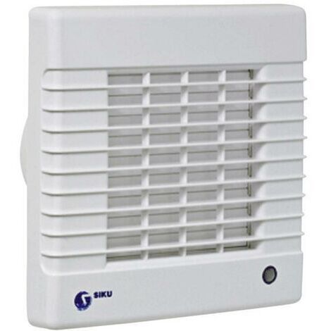 SIKU 150 AZL Ventilateur mural et de plafond 295 m³/h 15 cm S87964