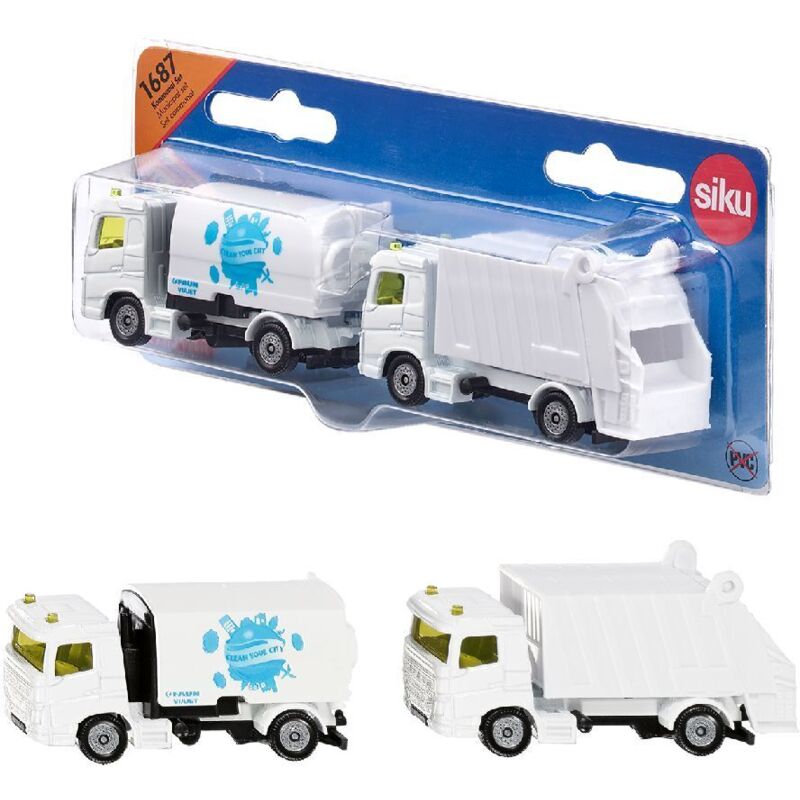 SIKU 1687 Kommunal Set