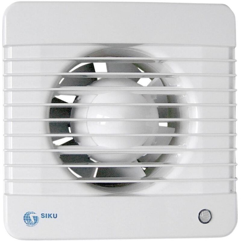 SIKU 27530 ML 125 Wall/Ceiling Fan 230V 185 m³/h ABS Plastic