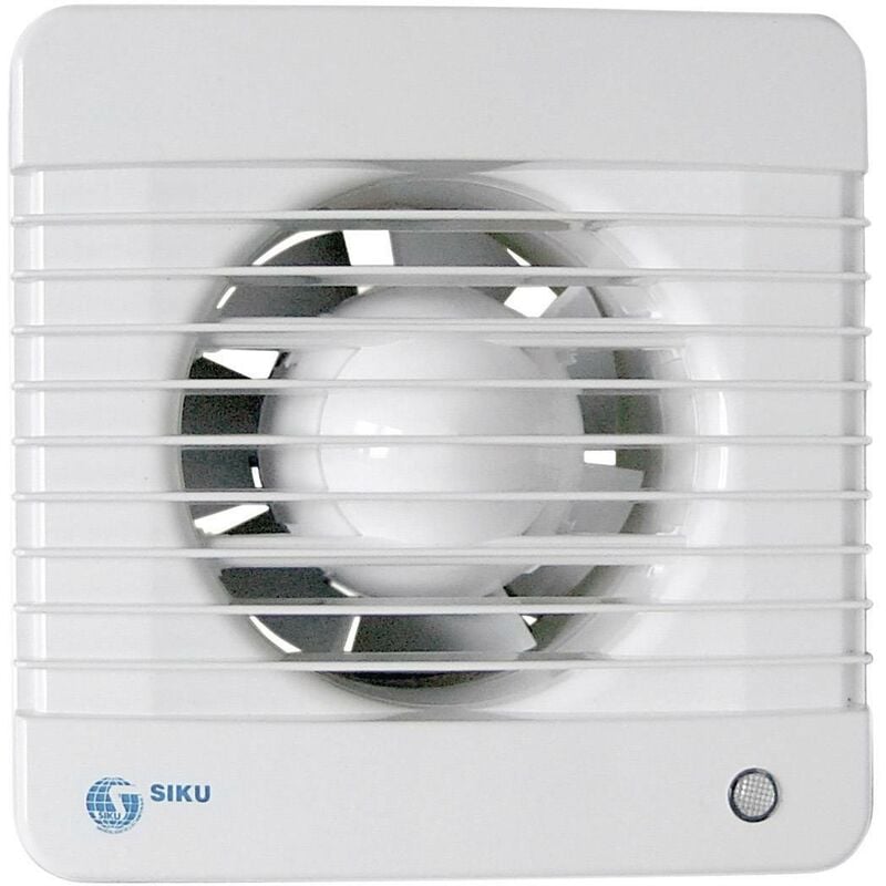 Ml 125 Ventilateur mural et de plafond 230 v 185 m³/h 12.5 cm S87576 - Siku