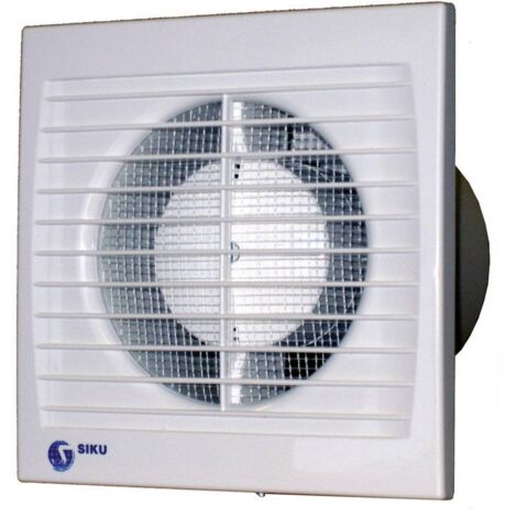 SIKU Silenta Ventilateur mural et de plafond 292 m³/h 15 cm S87654