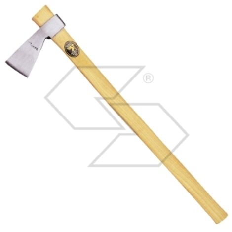 Sila-Axt mit 60 cm langem poliertem Stiel Gewicht 350 g