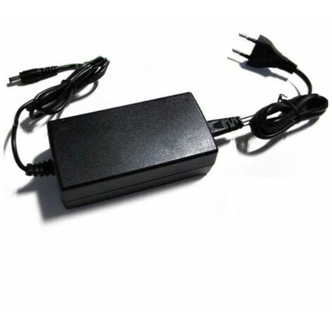 Silamp – Adaptateur secteur 220V – Sortie 12V DC 5A – Puissance 60W pour bandes LED – Protection contre surchauffe et court-circuit
