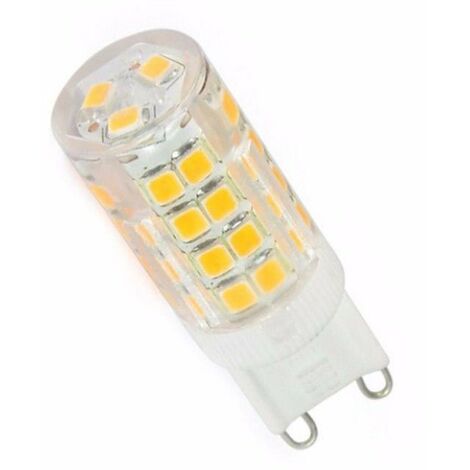 Silamp – Ampoule LED G9 5W 220V SMD2835 51LED 360° – Blanc froid 6000K – 400 lumens pour éclairage intérieur – Durée de vie 25000 heures