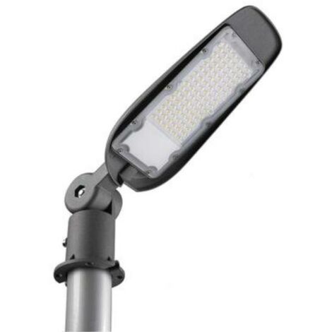 Silamp – Luminaire LED urbain 200W IP65 130° – Blanc froid 6000K – Flux lumineux 20 000 lumens – Installation sur mât 60mm
