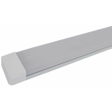 Silamp – Réglette LED 150cm 72W – Blanc froid 6000K – Indice de protection IP20 – Flux lumineux 6500 lm – Installation murale ou plafond