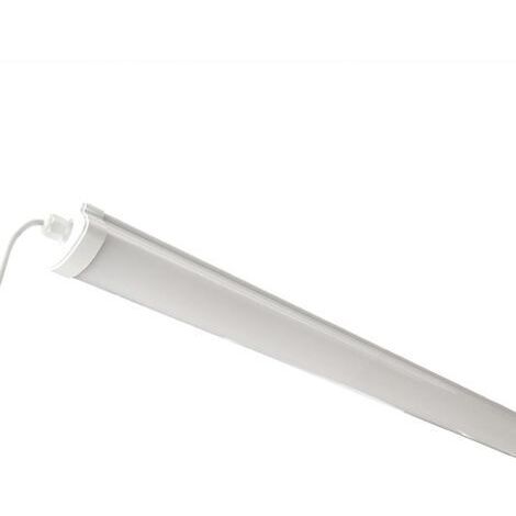 Silamp – Réglette LED étanche 36W 120cm IP65 – Lumière neutre 4000K – 5500K – 4000 lumens pour garages et ateliers