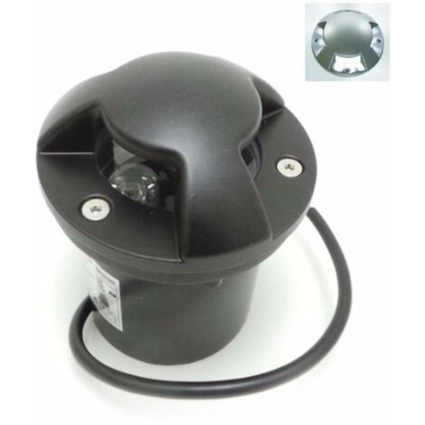 Silamp – Spot encastrable extérieur LED IP65 220V 3W – Résistant aux intempéries – 300 lumens – Walkable pour allées et jardins