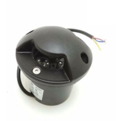 Silamp – Spot encastrable extérieur sol IP65 220V 3W – Lumière 300 lumens – Acier inoxydable – Résistant aux chocs – Walkable pour allée et piscine
