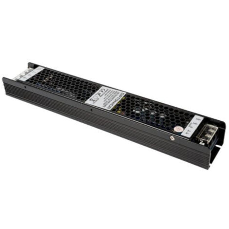 Silamp – Transformateur pour luminaire dimmable 220V 24V 150W 6.25A – Format slim 20 cm – IP20 usage intérieur – Gestion optimale de l’ambiance lumineuse