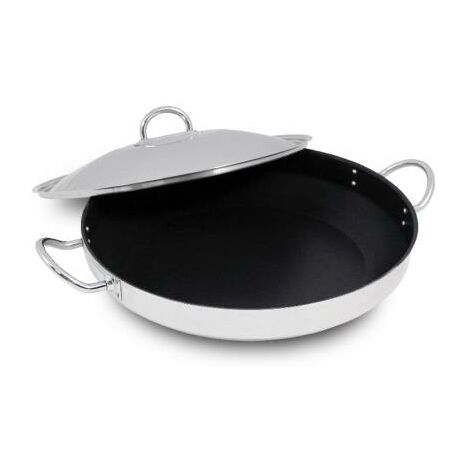 Silampos - Paellera 30 W/Lid N. 63222a595330a