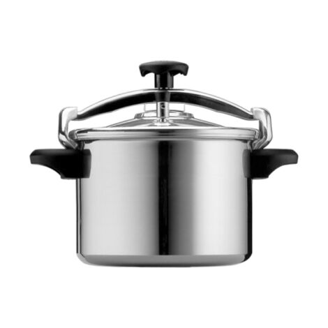 Silampos Presión de aluminio 6 LT con canasta