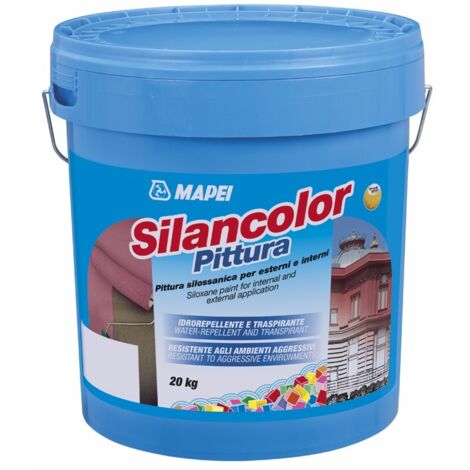 Silancolor Base Coat 20Kg Pastello Plus. - Mapei