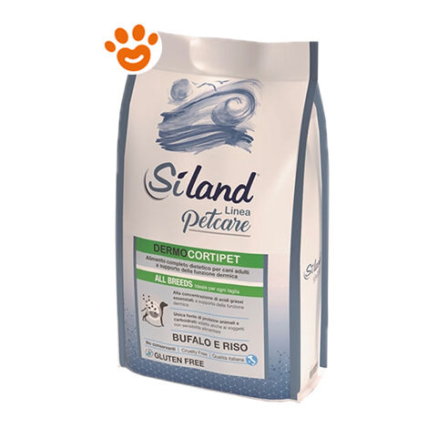 Siland Dog Dermocortipet All Breeds Bufalo e Riso - Siland Dog Dermocortipet All Breeds Bufalo e Riso - Sacco Da 3 Kg