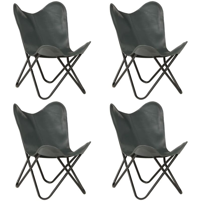 

Silas Butterfly 4 unidades para niños cuero auténtico