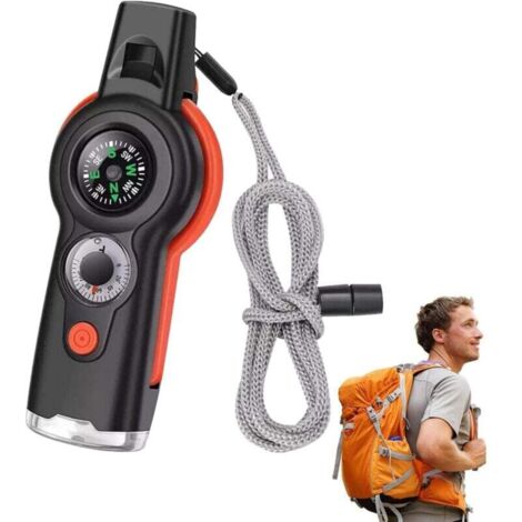 Silbato de seguridad KZQ para supervivencia, primeros auxilios, emergencias, señalización y emergencias, para escuelas, gimnasios, acampadas, pesca y senderismo.