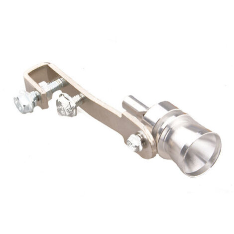 Silbato turbo para coche, sondas de escape modificadas, tubo de escape de motocicleta L-Roll
