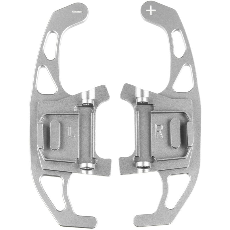 Image of Silber CNC Billet Aluminium Lenkräder DGS Shift Paddle Shifter Erweiterung Für-MK7 R 2013-2018