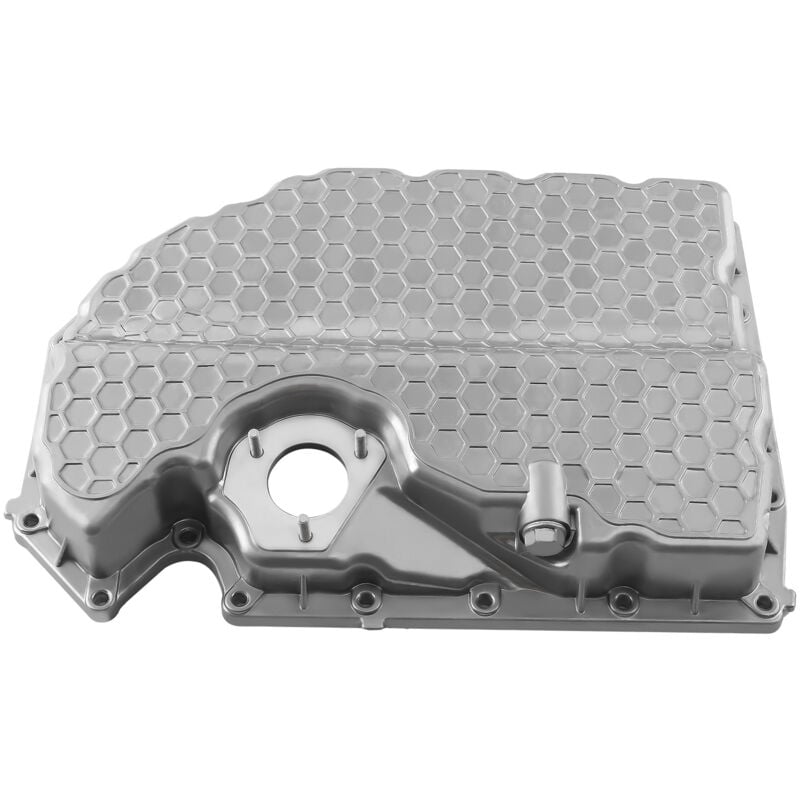 Image of Maxpeedingrods - Silber Ölwanne Ölbehälter Aluminium for Audi vw Seat 06K103600R 06K103600AE