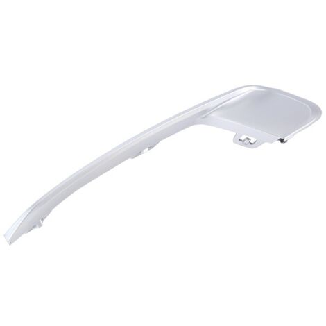 Silberfarbenes Material: Kunststoff-Frontstoßstangengrillblende für BMW X3 2015-2017 511