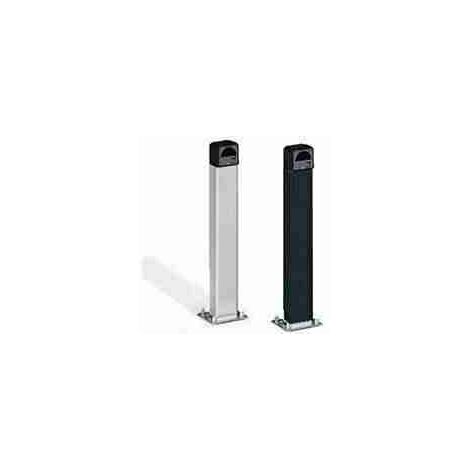 Silbergraue Aluminiumsäule H 500 mm 50 cm CAME 001DOC-L DOC-L