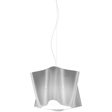 Silberne Aufhängung aus verchromtem Metall Cm. 25 x 25 Std