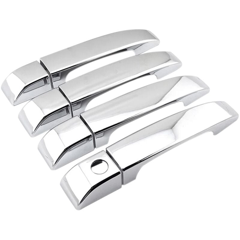 Image of Silberne Türgriffabdeckungen für L322 2002-2012