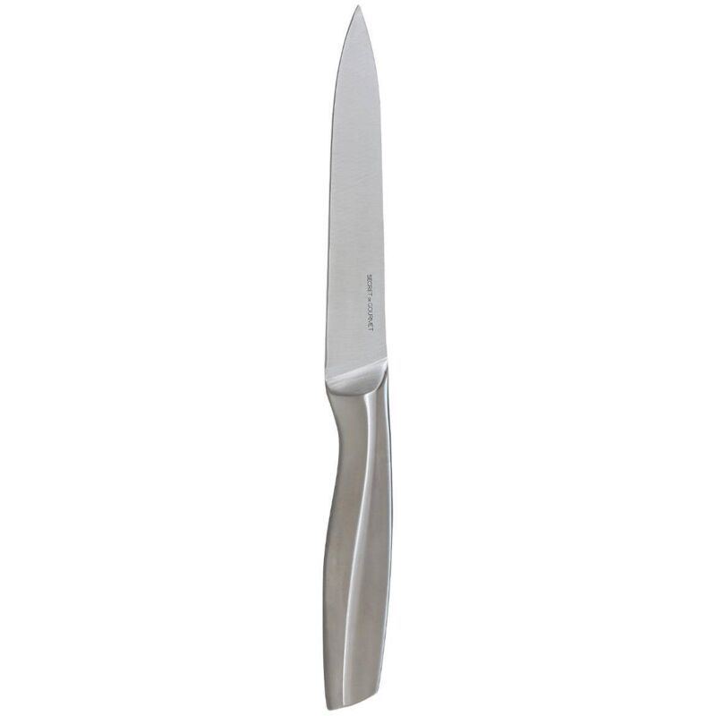 5Five Simply Smart Five Simply Smart - Silbernes Edelstahlmesser - Secret De Gourmet