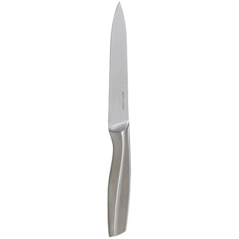 Silbernes Edelstahlmesser - Secret de Gourmet