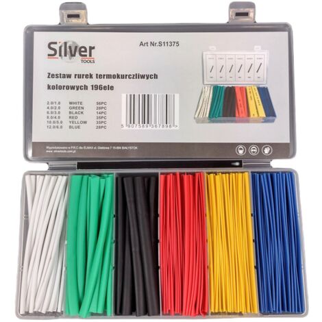 SILBERNES SCHRUMPFHEMD 196 Stk. MISCHFARBE