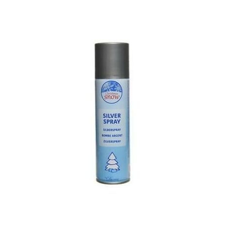 Silberspray für Dekorationen ML 150
