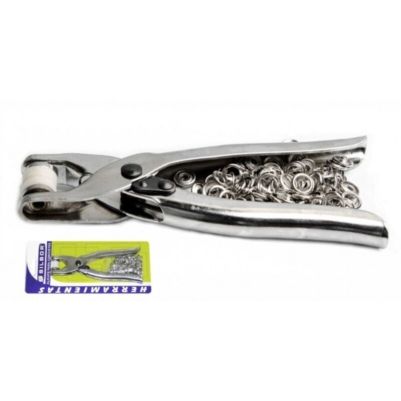 

Alicate Corchetes+Corchetes - Silbor