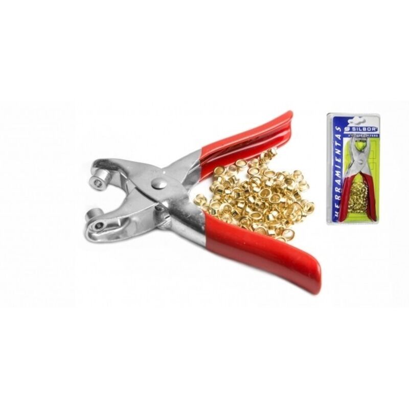 

Silbor - Alicate Ojetero+Ojetes