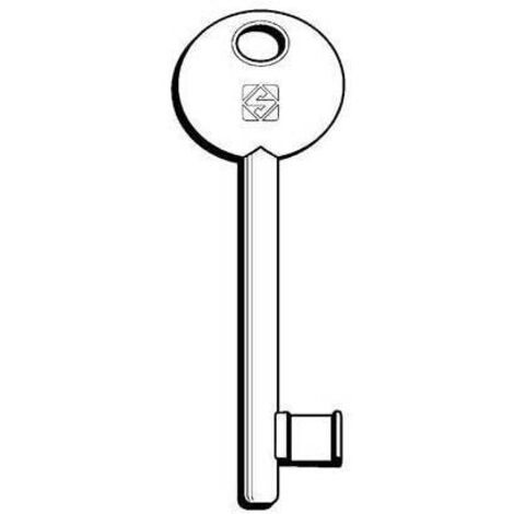 SILCA 6P1S CHIAVE PATENT DISP OTTONATA