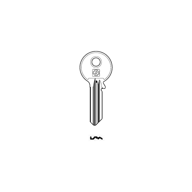 Silca AB3 Key Blank to Suit Abus 10g Pack of 50