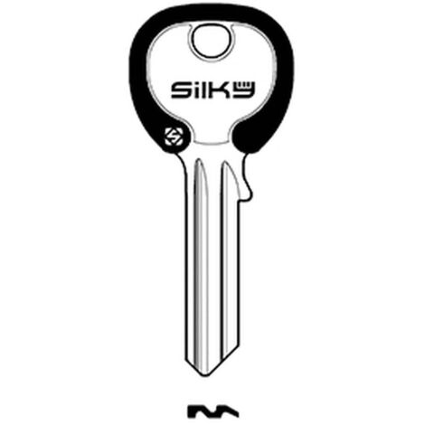 SILCA CB6DZ CHIAVE PROFILO SILKY OTTONE Q.TA 20