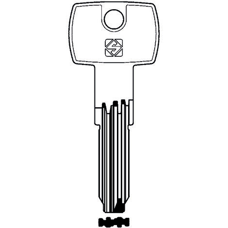 Silca CHIAVE PUNZONATA OTTONE CB97SMD (G. VAG 1) CORBIN 5.00 pz