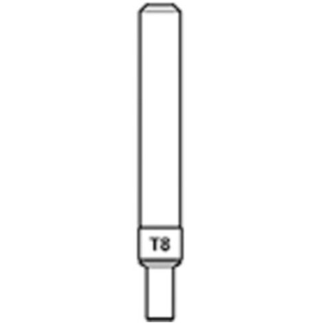 SILCA D740490ZB TASTATORE T8(TUBOL) P/DUPL. MATRIX