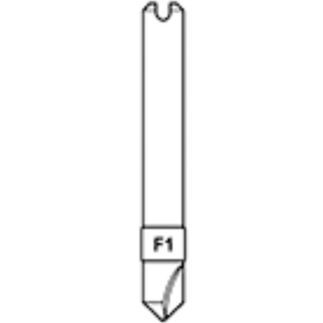 SILCA FRESA F1(PUNZONATE) X MATRIX D739971ZB  PZ 1,0