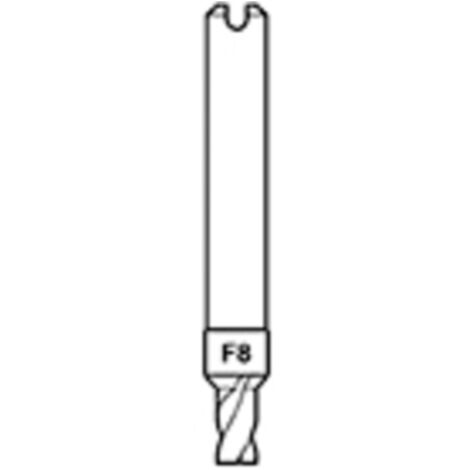 SILCA FRESA F8(TUBOLARI) X MATRIX D740479ZB