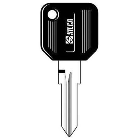 SILCA GT15RAP CHIAVE AUTO TESTA PLASTICA ACCIAIO Q.TA 5
