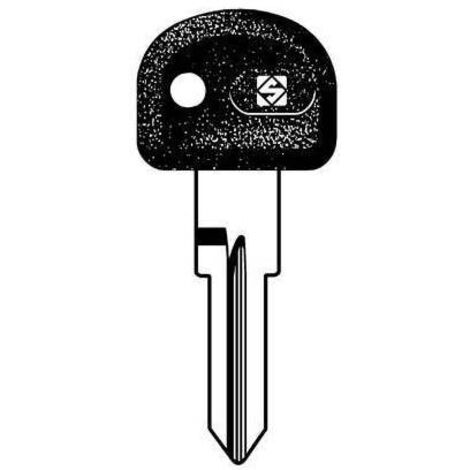 SILCA GT5BP CHIAVE AUTO TESTA PLASTICA ACCIAIO