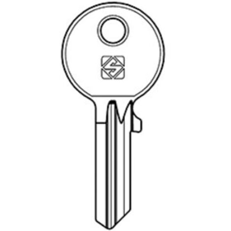 SILCA IE41R CHIAVE PROFILO OTTONE- 20,0 pz