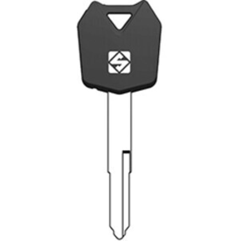 Silca Kw14te Chiave Transponder Vuota Ottone Q.ta 2