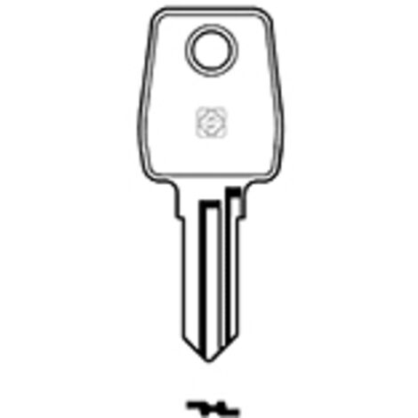 SILCA LF23R CHIAVE PROFILO OTTONE