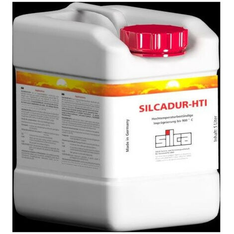 Silca Silcadur-HTI Imprägnierung Kanister 5 Liter Kaminöfen für Wärmedämmplatten